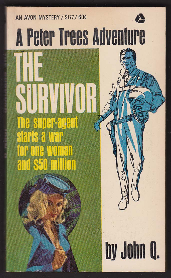Image for John Q: The Survivor Peter Trees Adventure 1st pb ed 1965 GGA