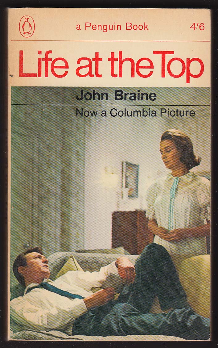 Image for John Braine: Life at the Top movie tie-in pb 1966 Laurence Harvey Jean Simmons