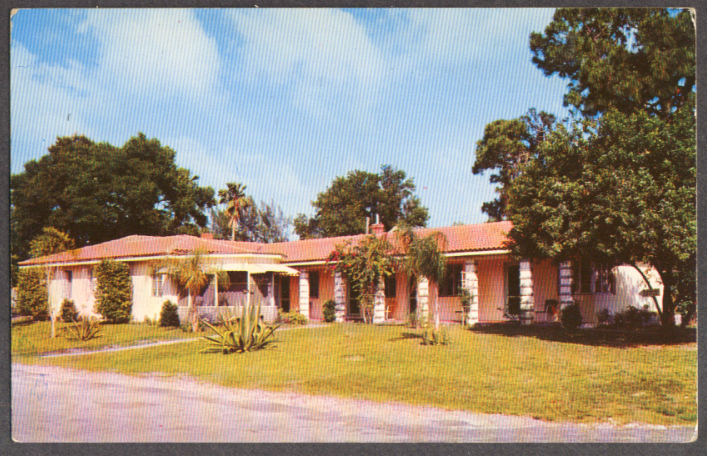 Image for Cuban Apartment Hotel 2600 4th St S St Petersburg FL postcard 1950s
