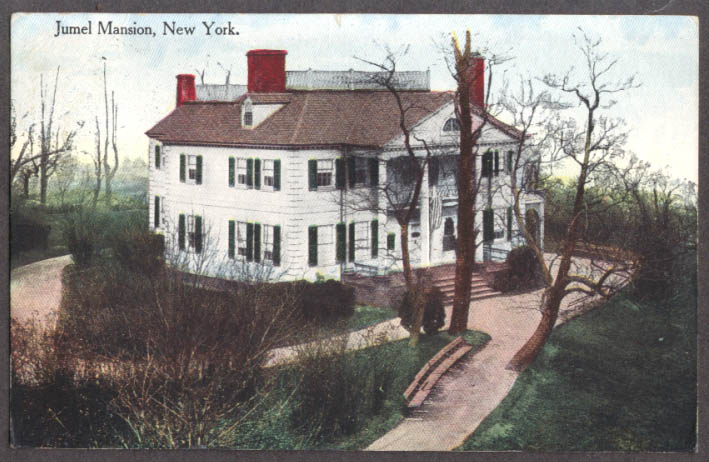 Image for Jumel Mansion 160th Street & Amsterdam Ave New York NY postcard 1919