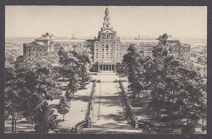Image for Home Office Building Aetna Life Insurance Hartford CT postcard 1950s