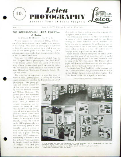 Image for Leica Photography magazine 6 1935