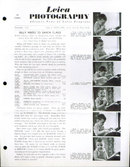 Image for Leica Photography magazine 12/1934