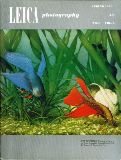 Image for Leica Photography magazine Spring 1950