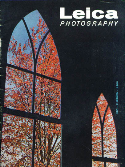 Image for Leica Photography magazine 3/1957