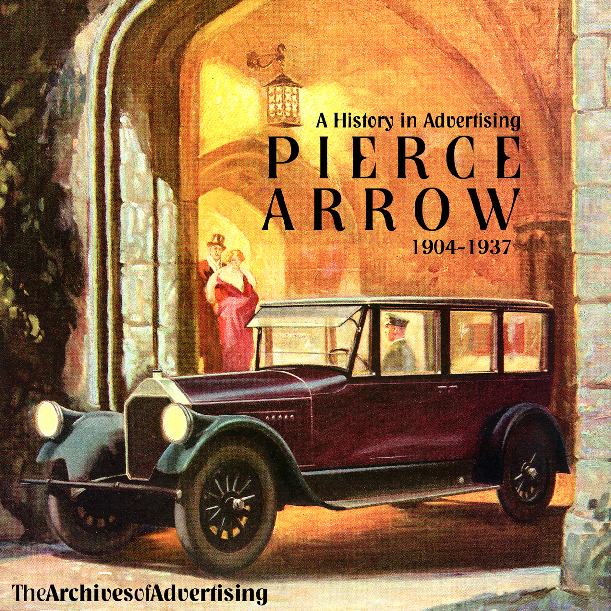 Image for Pierce-Arrow ad CD-ROM covers model years 1905 to 1937 300+ different ads!