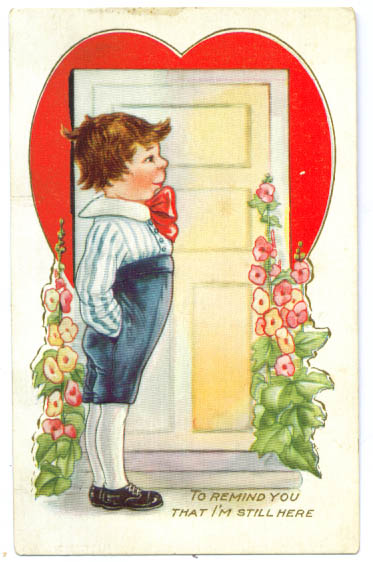 Image for To Remind You Valentine postcard 1910s