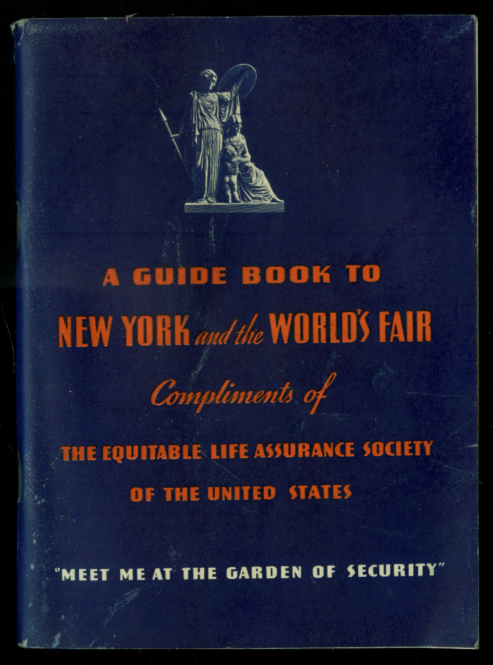 Image for Equitable Life Assurance Guide to New York & World's Fair 1940