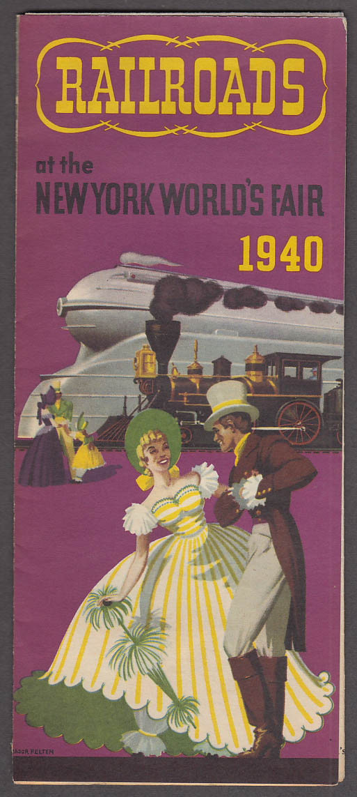 Image for Railroads at the New York World's Fair folder 1940
