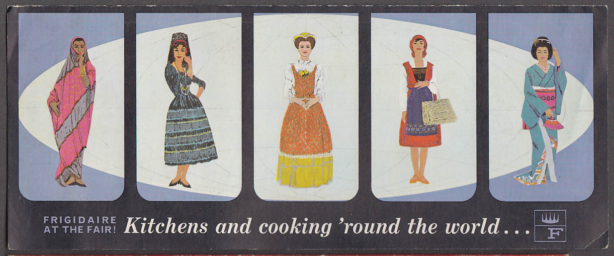 Image for Frigidaire Kitchens & Cooking Round the World New York World's Fair 1964 folder