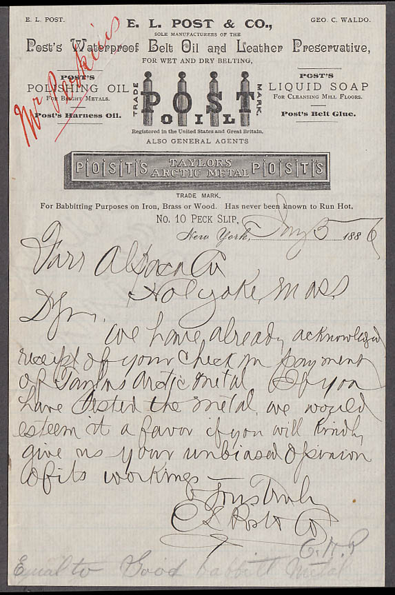 Image for Posts Taylors Arctic Metal Waterproof Belt Oil Leather Preservative letter 1886
