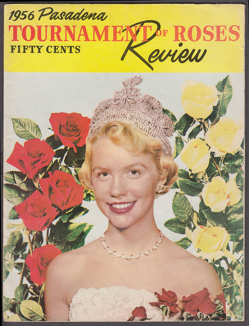 Image for Pasadena Tournament of Roses Review 1956 1955 game UCLA-Michigan State