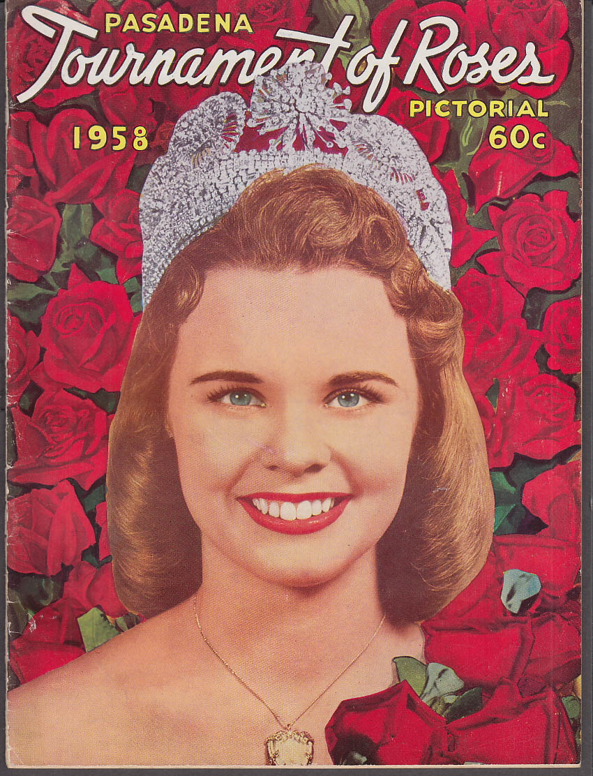 Image for Pasadena Tournament of Roses Review 1958 1957 game Ohio State-U of Oregon