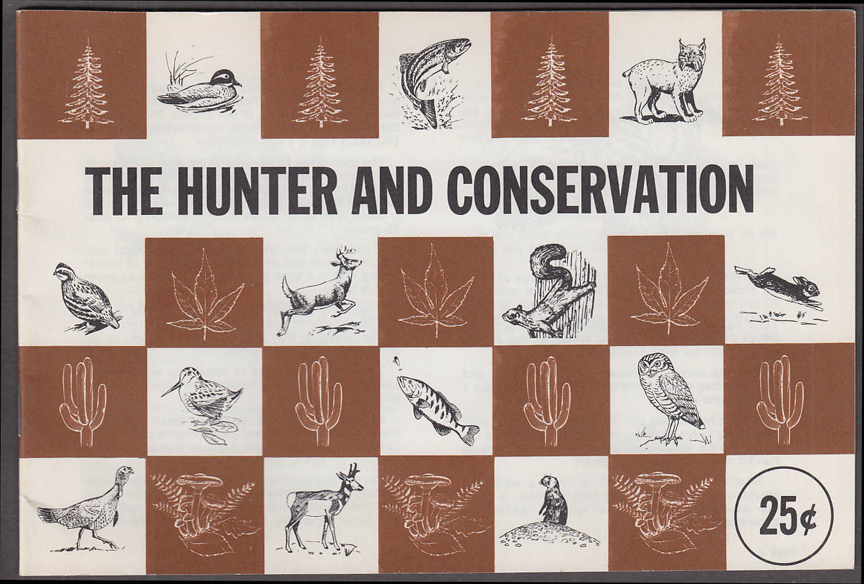 Image for The Hunter & Conservation booklet 1973 National Shooting Sports Foundation