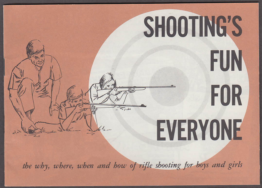 Image for Shooting's Fun for Everyone booklet National Shooting Sports Foundation 1973