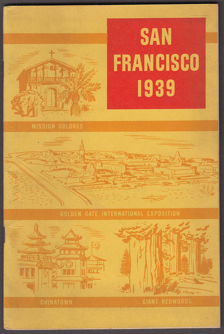 Image for San Francisco Golden Gate Expo Guide & Sights to See 1939
