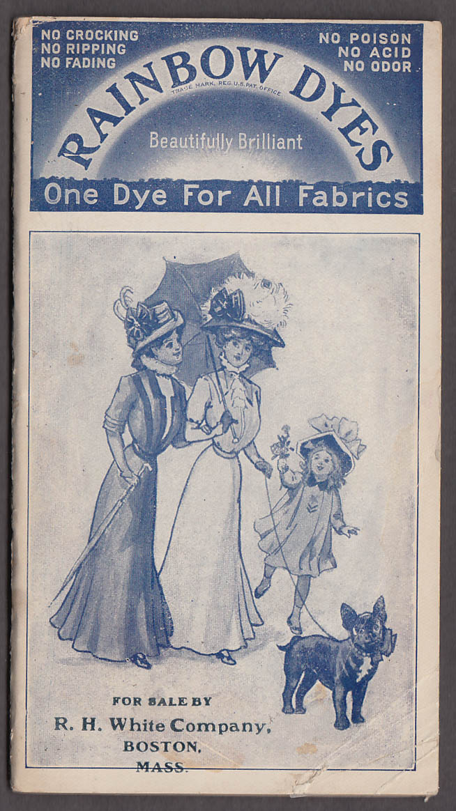 Image for Rainbow Dyes Instruction Manual R H White Boston ca 1900