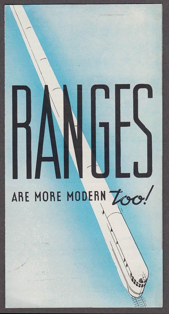 Image for Standard Gas Equipment Vulcan Ranges sales folder 1938