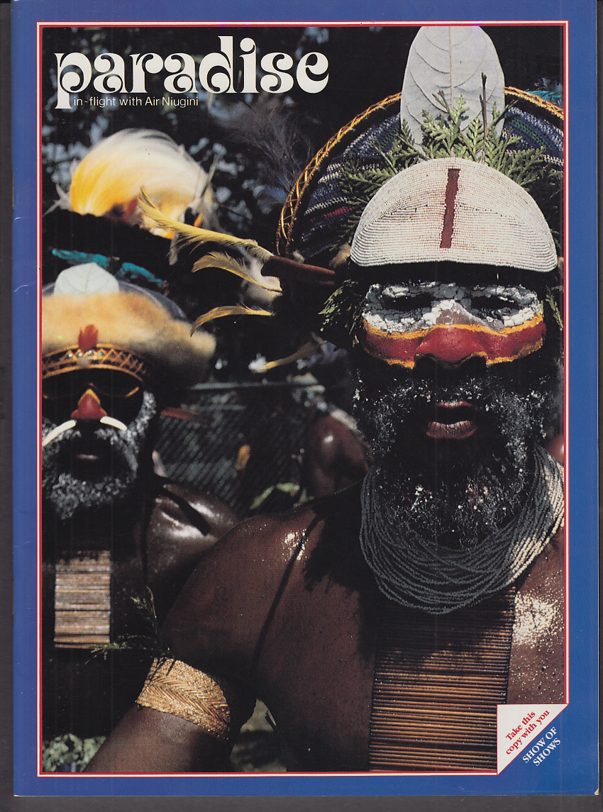Image for Air Niugini Air New Guiea In-Flight Magazine 11 1992 Manam volcano; Kokoda Track