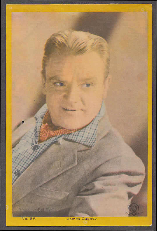 Image for Actor James Cagney 3x5" picture Argentina 1959