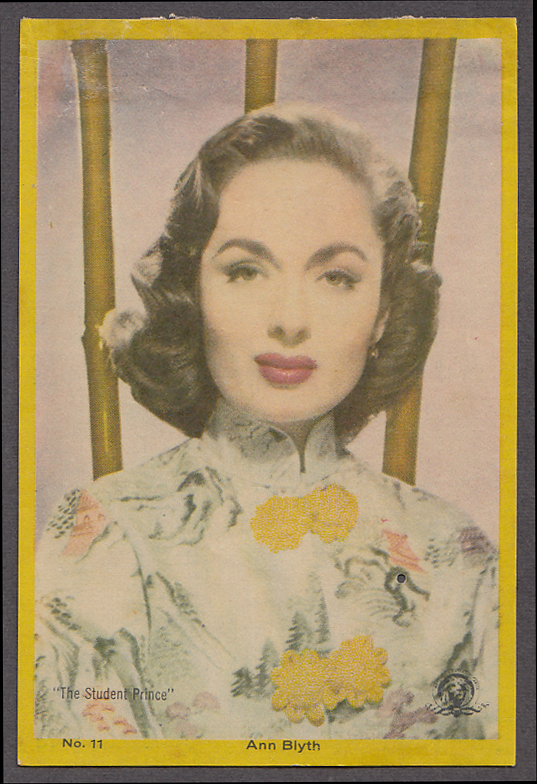 Image for Actress Ann Blyth 3x5" picture Argentina 1959