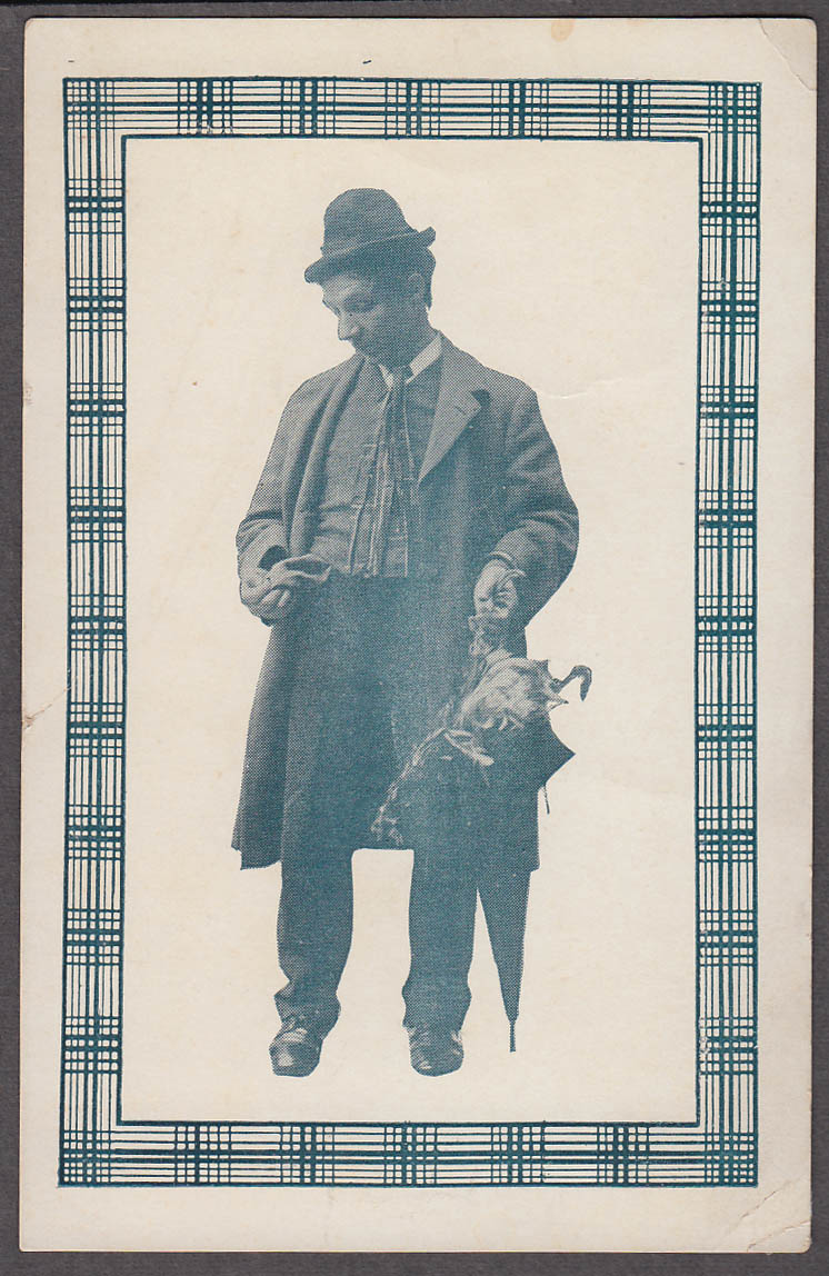 Image for Harry Lauder Engagement card Get Choice Seats Now ca 1920s