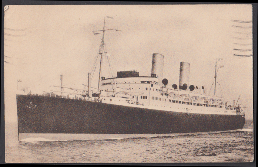Image for Canadian Pacific S S Duchess of Atholl steamship postcard 1929