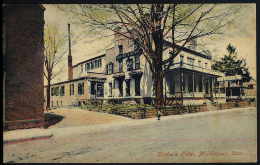 Image for Chafee's Motel Midletown CT postcard 1909