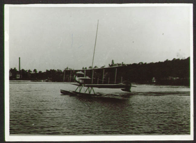 Image for Albatros WDD / FT seaplane photo Germany 1910s