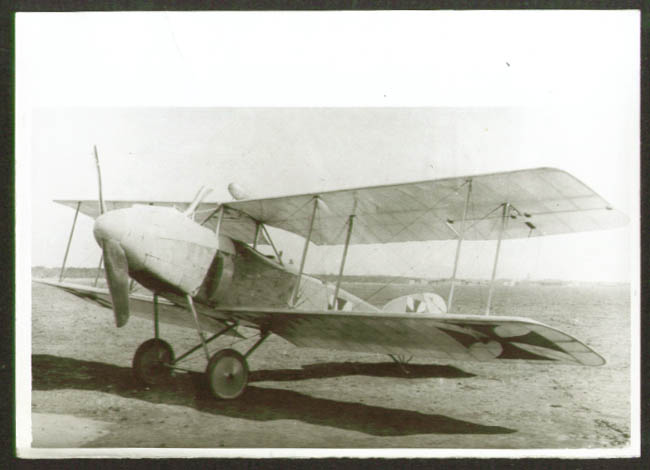 Image for Albatros CV Prototype biplane photo Germany 1920s