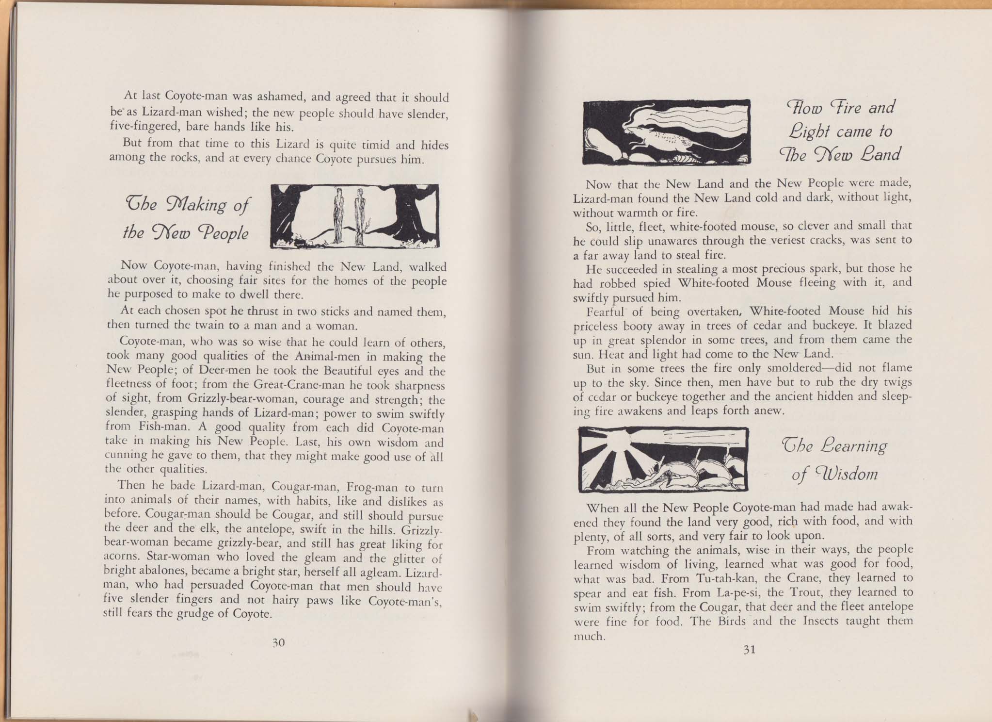 Po-Ho-No &amp; Other Yosemite Legends &amp; Primitive Myths booklet ca 1930s