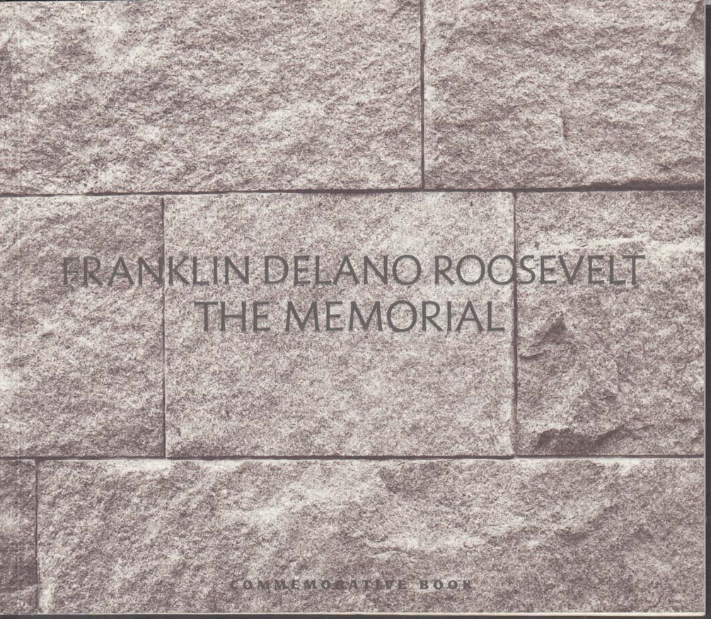 Image for FDR Memorial Commemorative Book 1997 Leonard Baskin George Segal ++