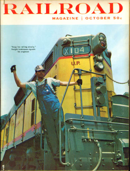 Image for RAILROAD Boston & Maine locomotives; Duluth Missabe & Iron Range 10 1956
