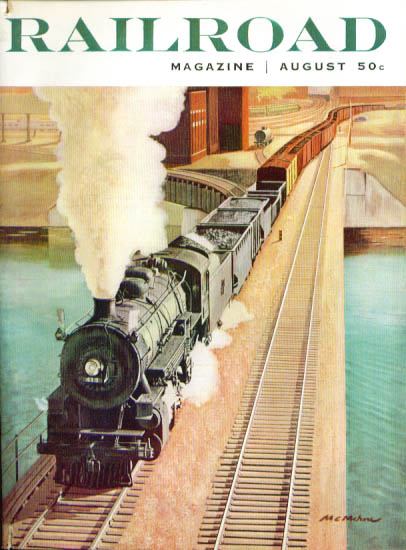 Image for RAILROAD 2-10-2 decapods LIRR steam-diesel roster Cotton Belt roster 8 1960