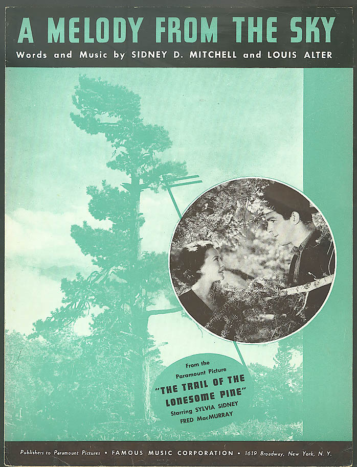 Image for A Melody from the Sky movie music 1936