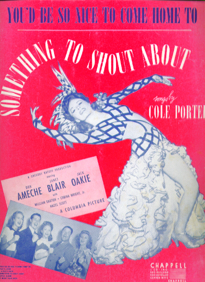 Image for You'd Be So Nice to Come Home To Sheet music