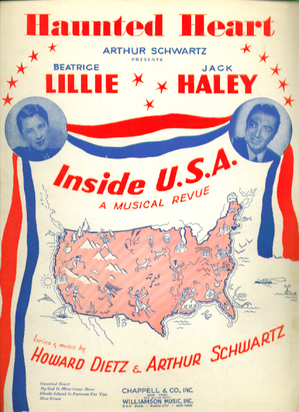 Image for Haunted Heart 1948 music Beatrice Lillie