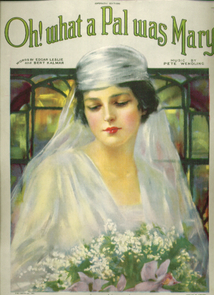 Image for Oh! What a Pal was Mary 1919 sheet music