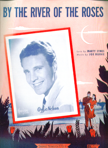 Image for By the River of the Roses 1943 sheet music