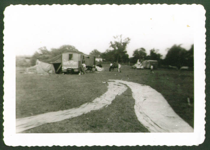 Image for Adolf Delbosq's Horse Bradley & Benson Circus photo '45