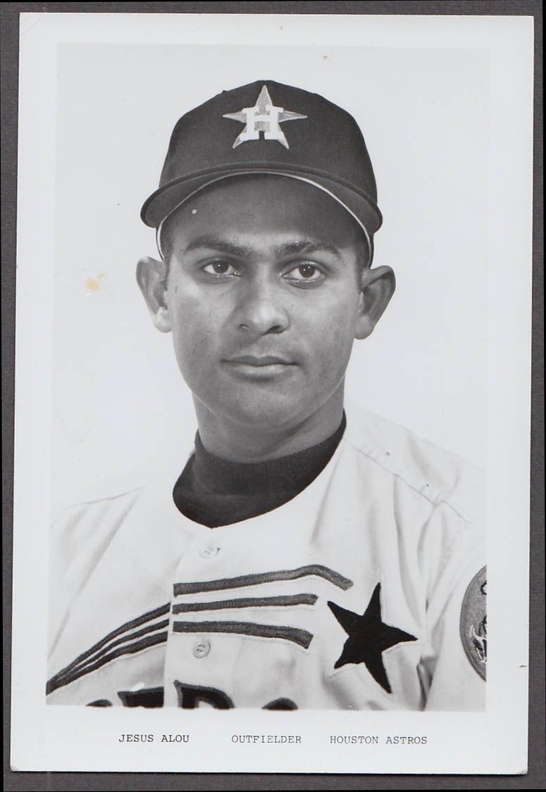 Image for Houston Astros Outfielder Jesus Alou promotional photo 1969-1973 era