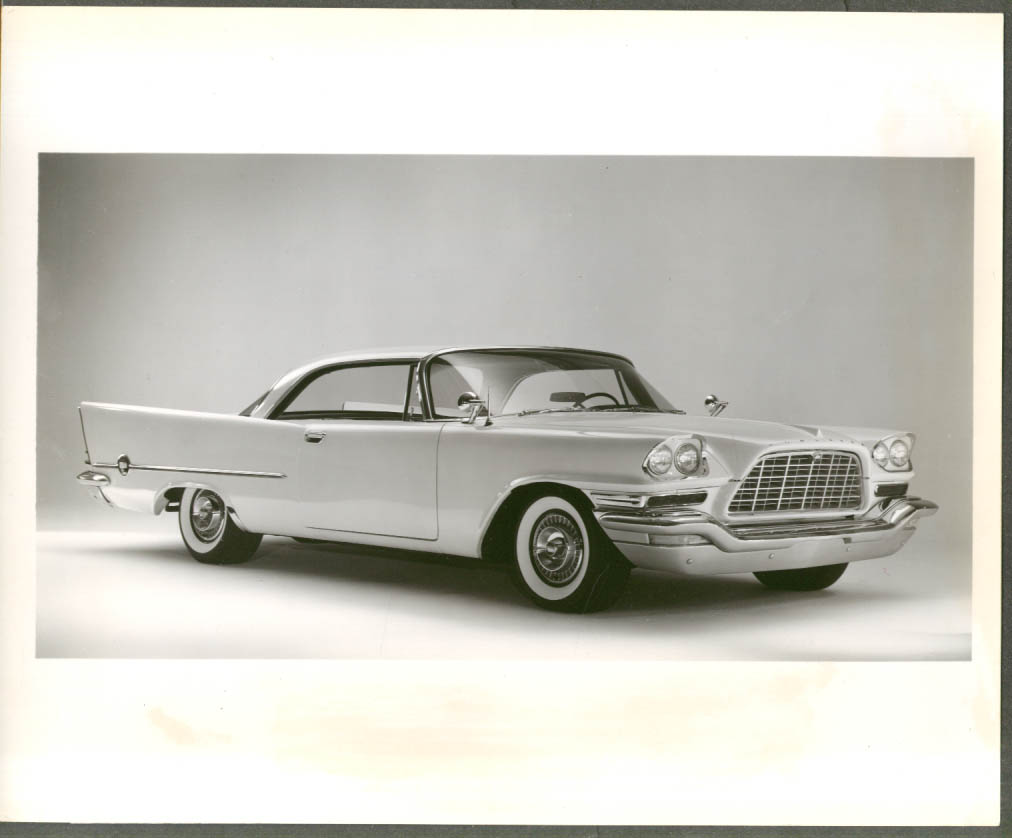 Image for New Chrysler 300D is Top American Sport-Type Car 8x10 photo & caption sheet 1958