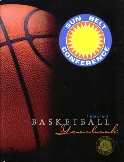 Image for Sun Belt Conference basketball yearbook 1995-1996