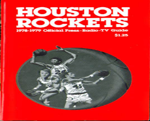 Image for 1978-79 Houston Rockets Press Guide