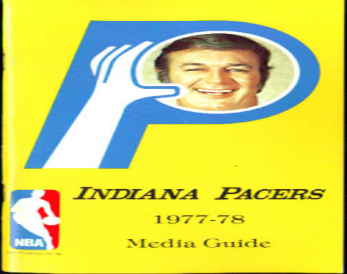 Image for 1977-78 Indiana Pacers Media Guide