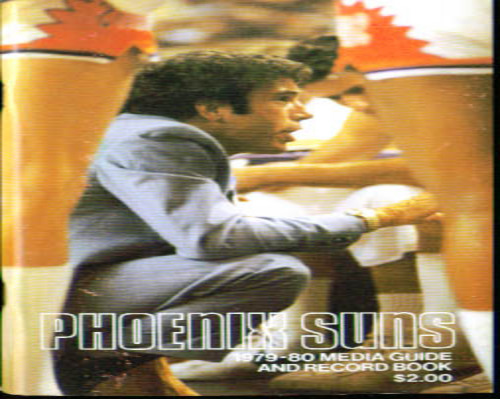 Image for 1979-1980 Phoenix Suns Media Guide NBA Basketball