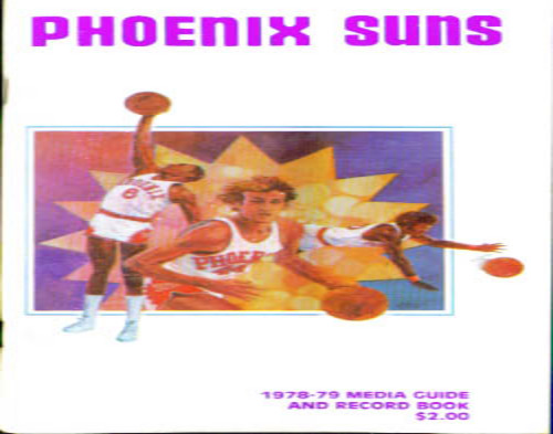 Image for 1978-1979 Phoenix Suns Media Guide NBA Basketball