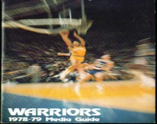 Image for 1978-79 Golden State Warriors Media Guide