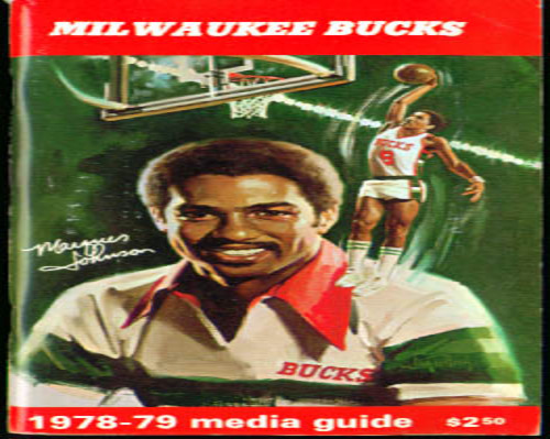 Image for 1978-1979 Milwaukee Bucks Media Guide NBA Basketball