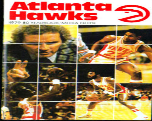 Image for 1979-1980 Atlanta Hawks Media Guide NBA Basketball